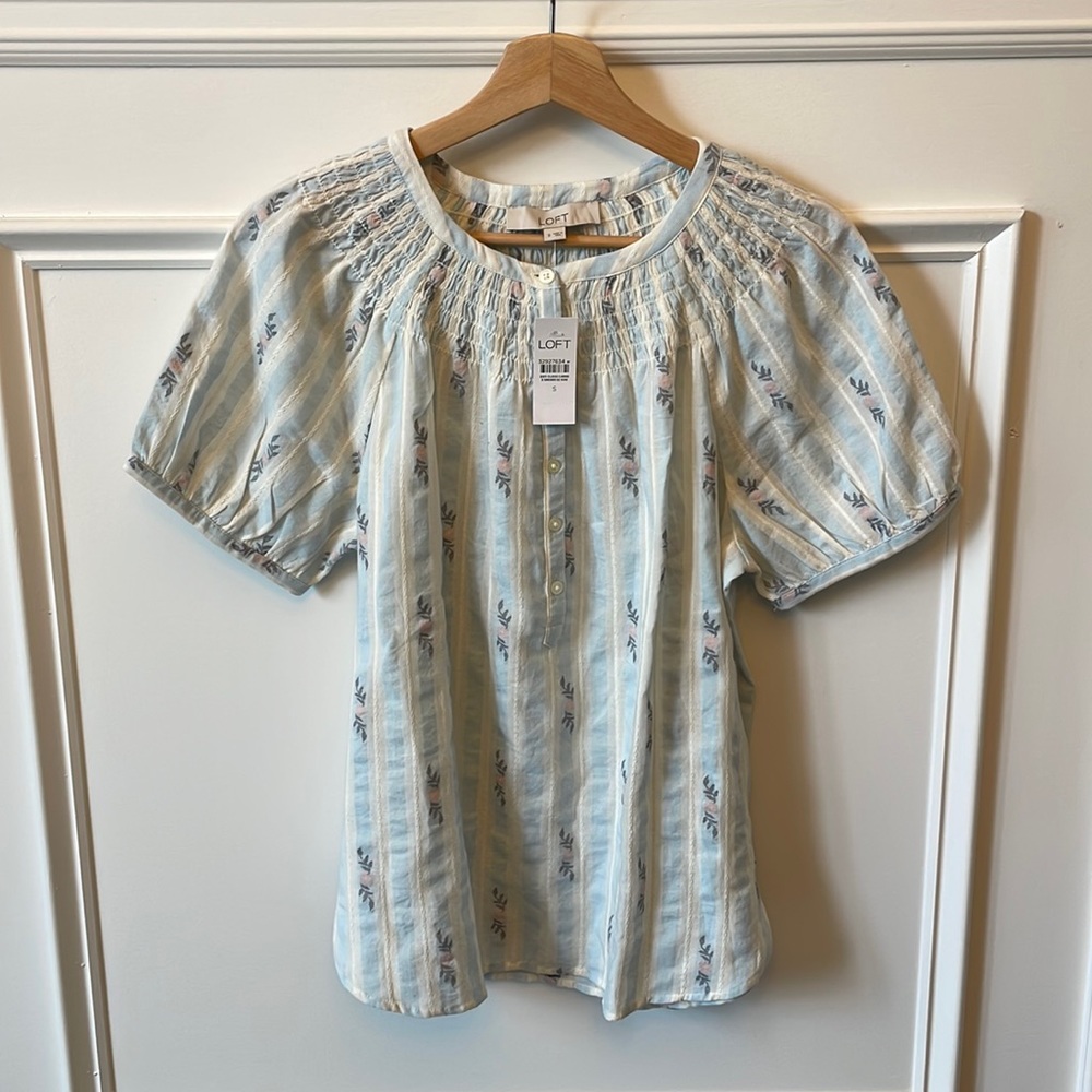 NWT LOFT blouse!